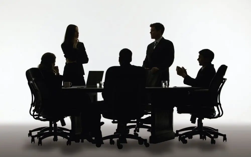 E-commerce expansion – business partners discussing international growth and collaboration