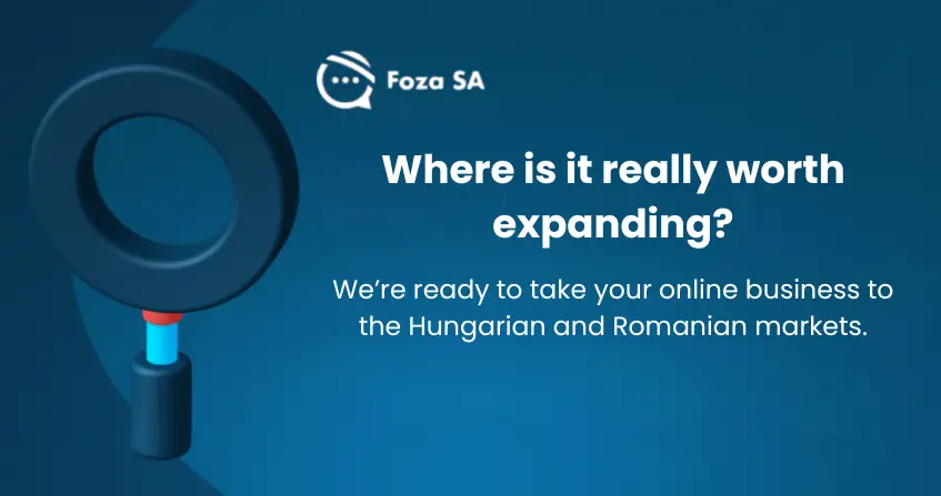 E-commerce expansion to Romania or Hungary – choosing the right market for your online business